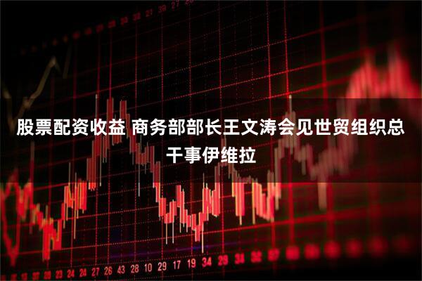 股票配资收益 商务部部长王文涛会见世贸组织总干事伊维拉